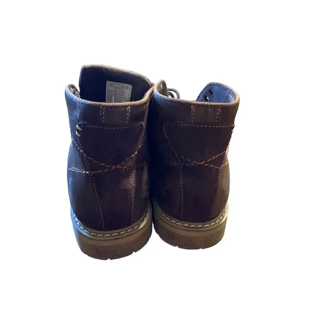 Arkbird Chukka Comfort Leather  Shoe Men Size 9 Brown